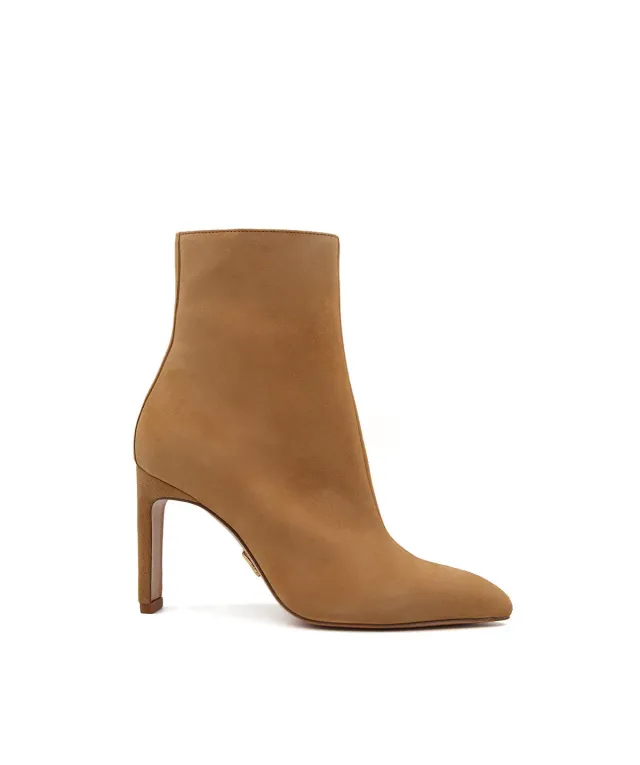 Finsbury Daisya enkellaarsjes beige suède