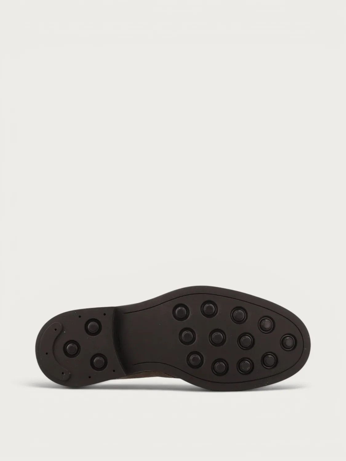 Frau Verona suède desert boots heren neutraal