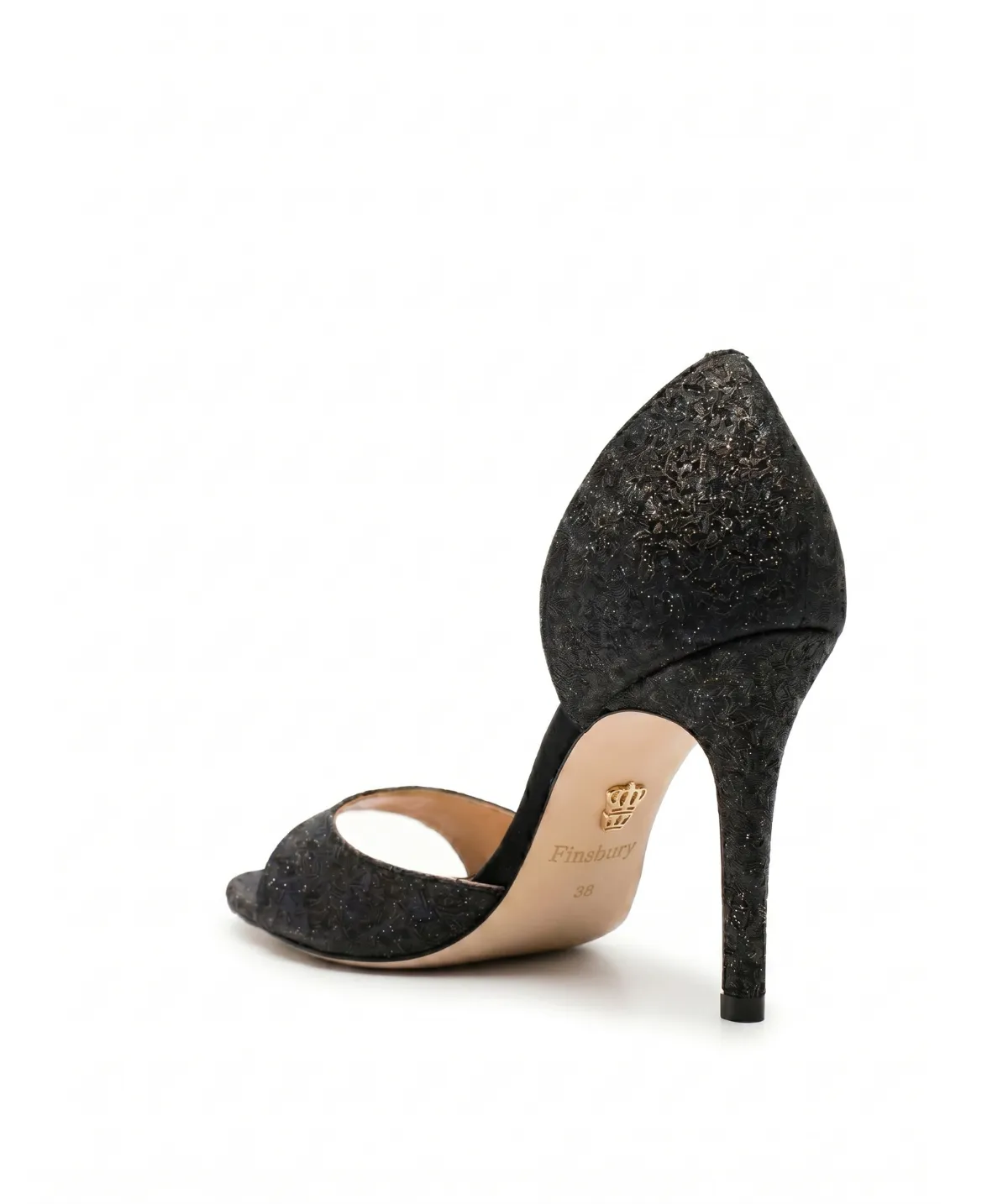 Finsbury Marilyn pumps zwart open teen