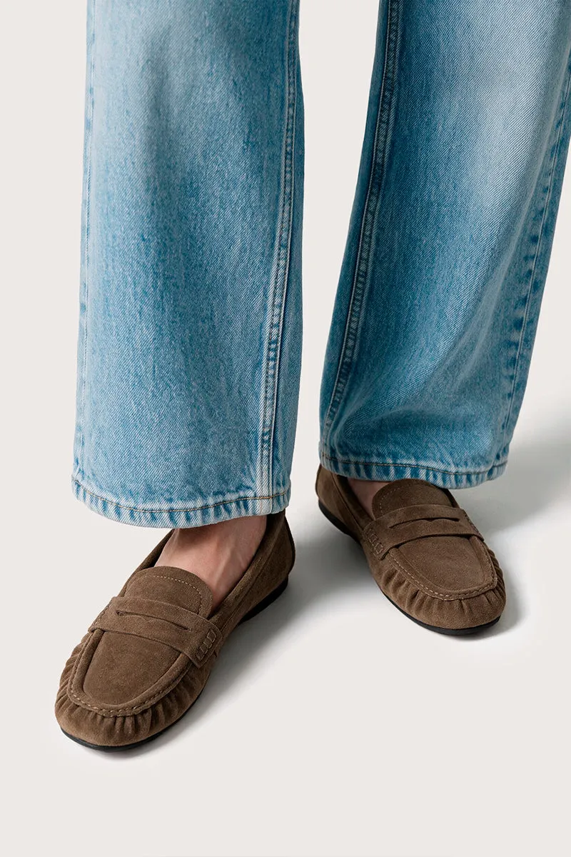 Bryan Stepwise Cira loafers mocha leer