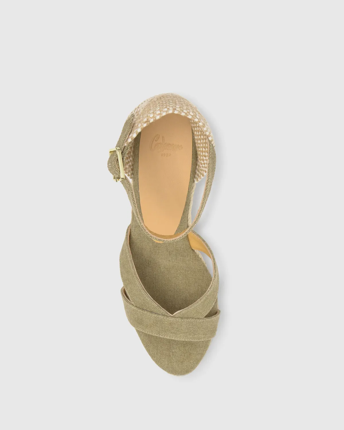 Castaner Bruna 6/002 sandaal laurel katoen