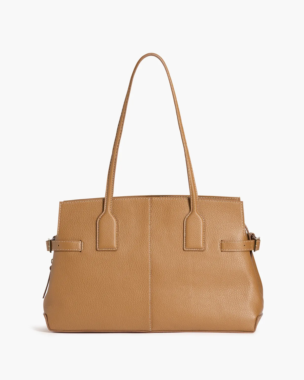 Flattered Lisa Bowler Bag handtas cognac generfd leer