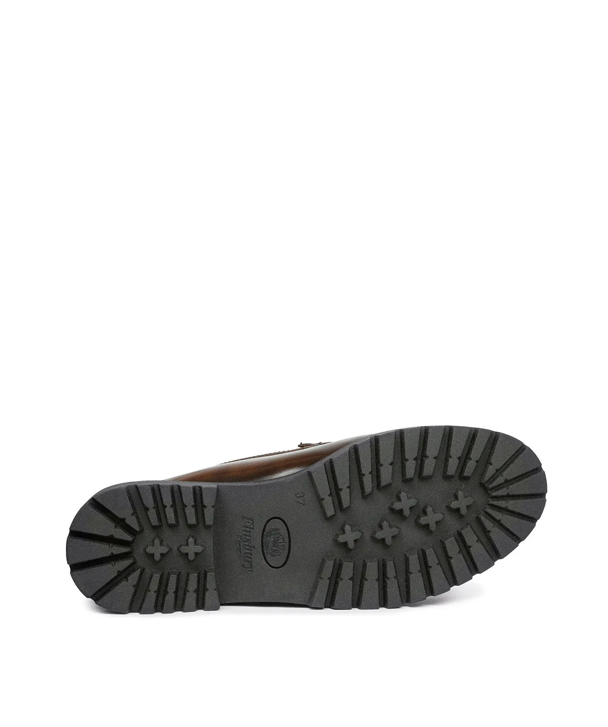 Finsbury Ariane loafers bruin leer