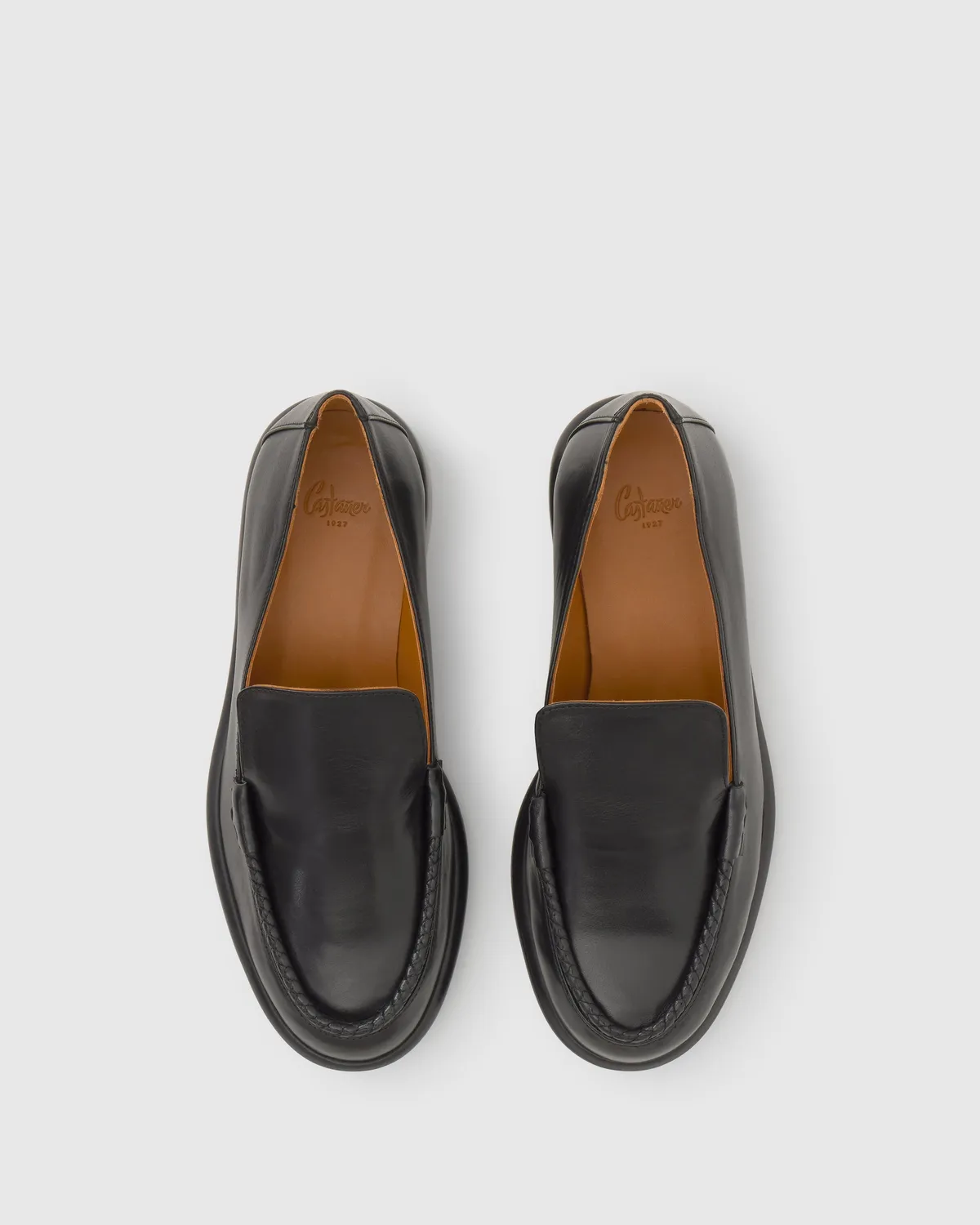 Castaner Erika 314 loafer zwart buffelnappa