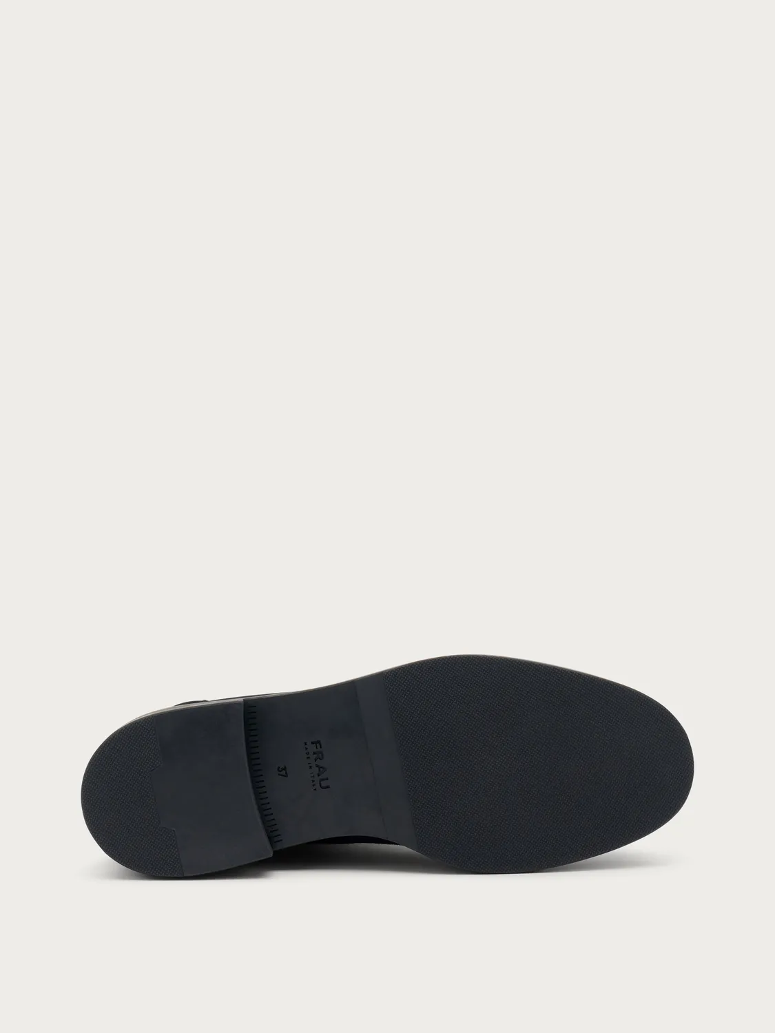 Frau Verona chelsea boots blauw suède dames