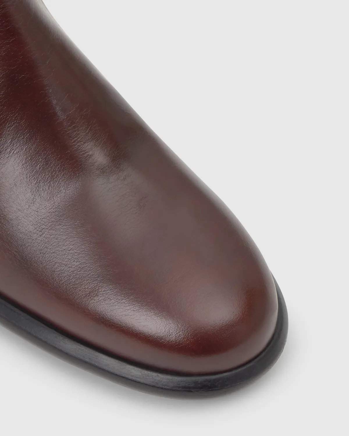 Castaner Eli 313 platte enkellaars bruin nappa