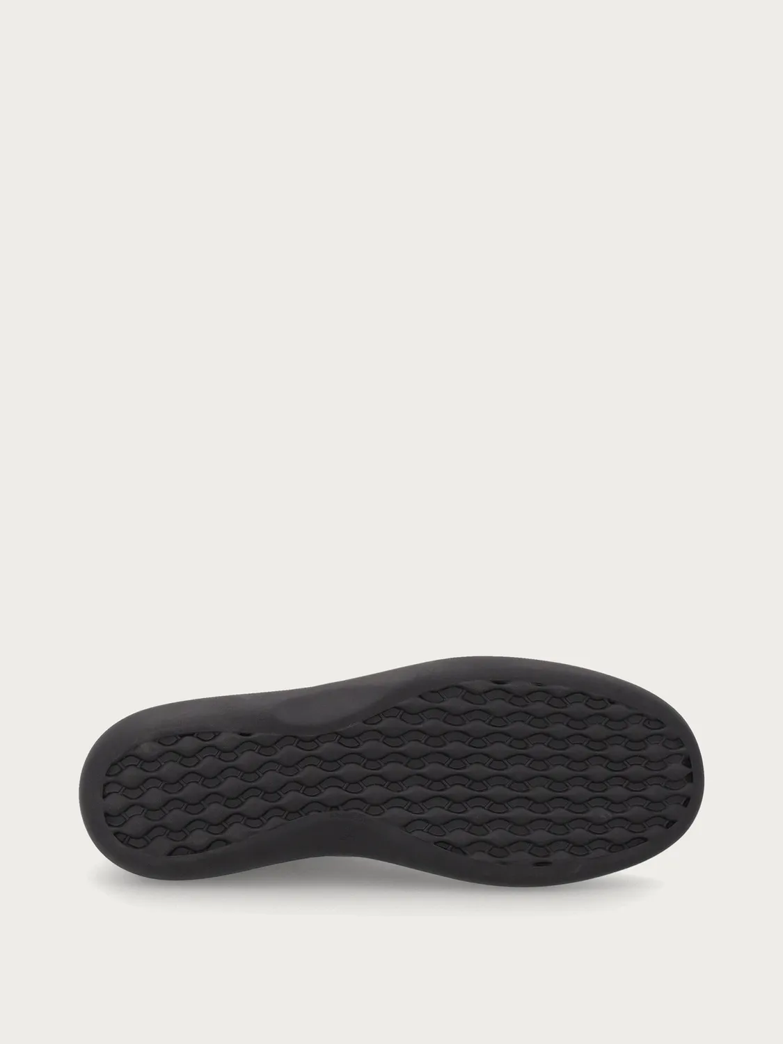 Frau Comfort hoge sneakers zwart leer heren