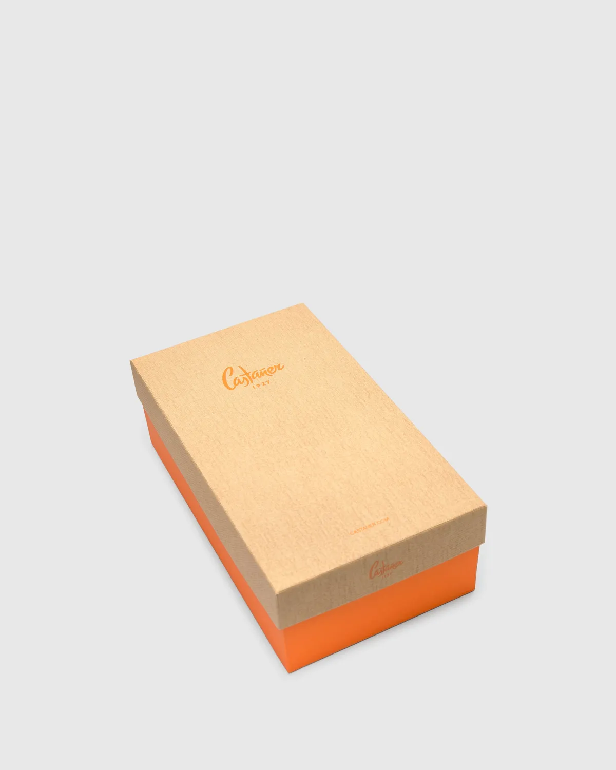Castaner Gea GEA/2/250 ballerina espadrilles cognac leer