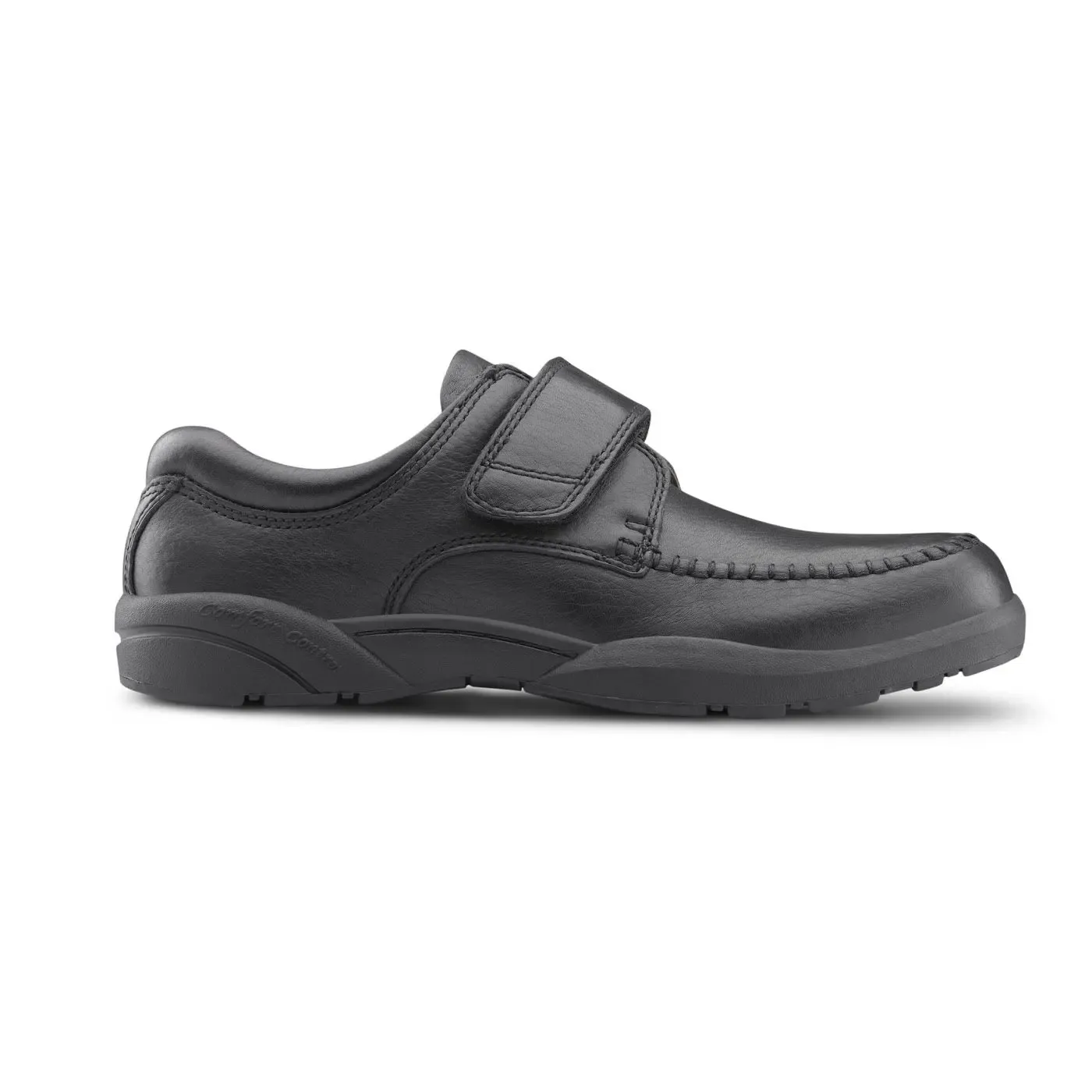 Dr. Comfort Scott heren mocassin leer klittenband