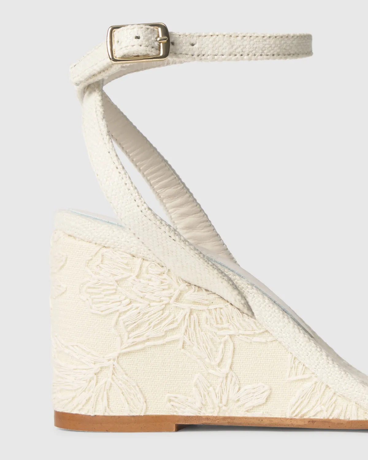 Castañer BRUNELLA CSC/305 sandalen ecru jacquard