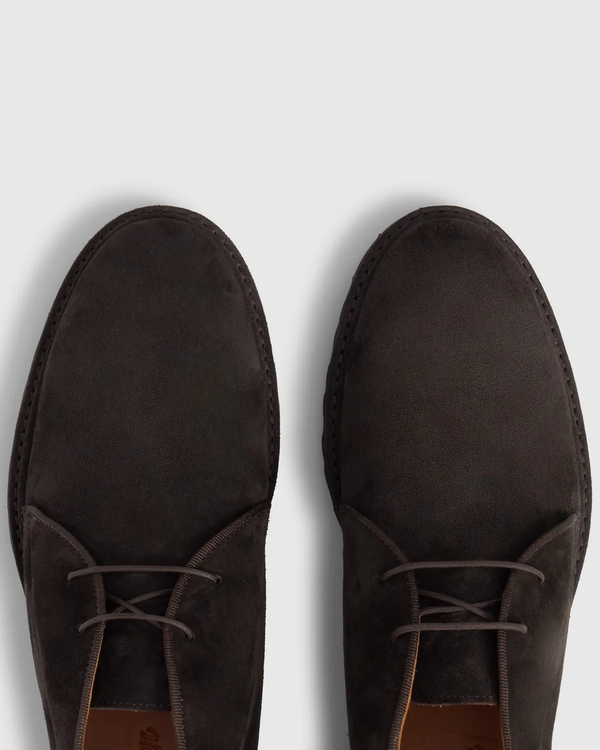 Castaner Leo 186 desert boots cafe bruin suede