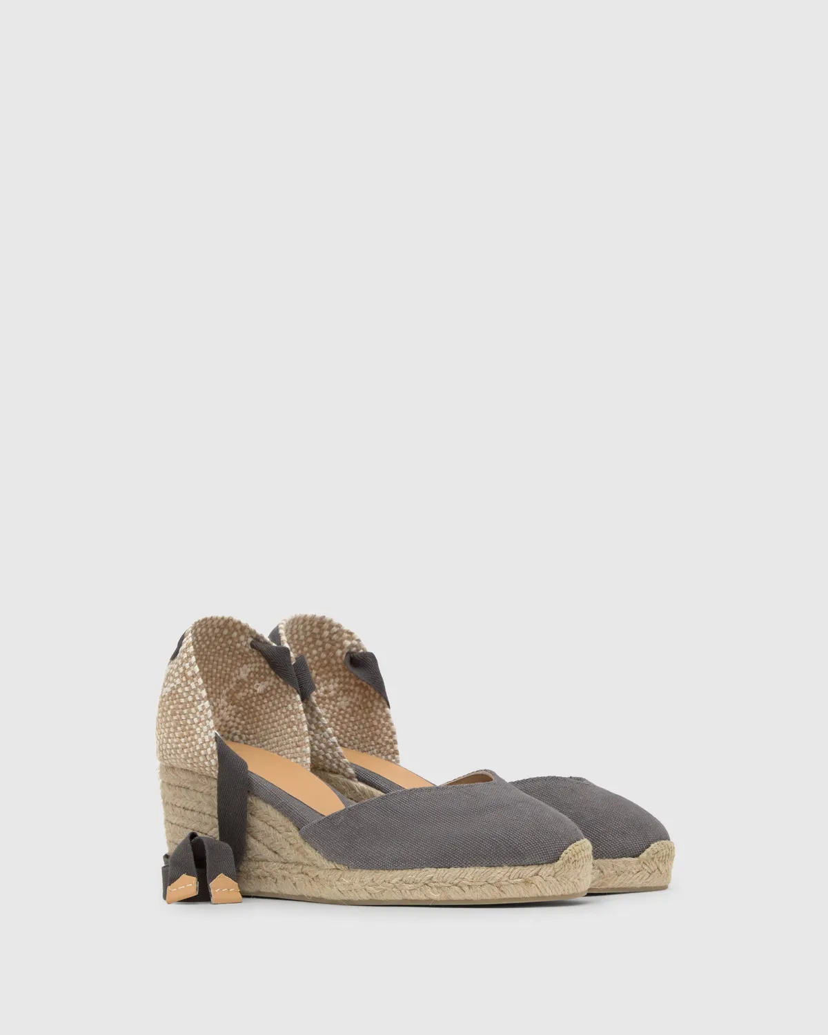 Castaner Chiara 6/002 espadrille Charcoal canvas