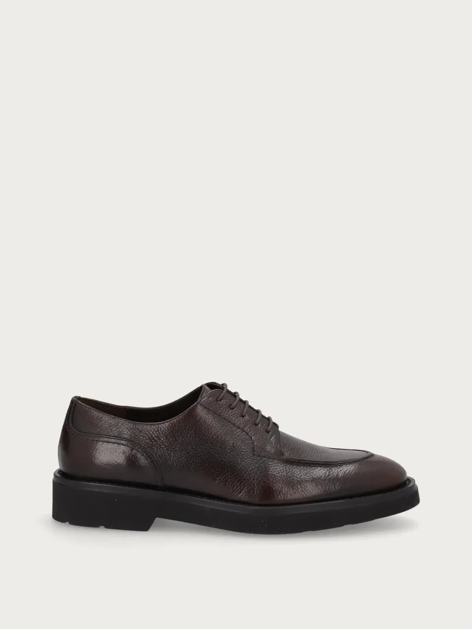 Frau Verona veterschoenen bruin leer ombré