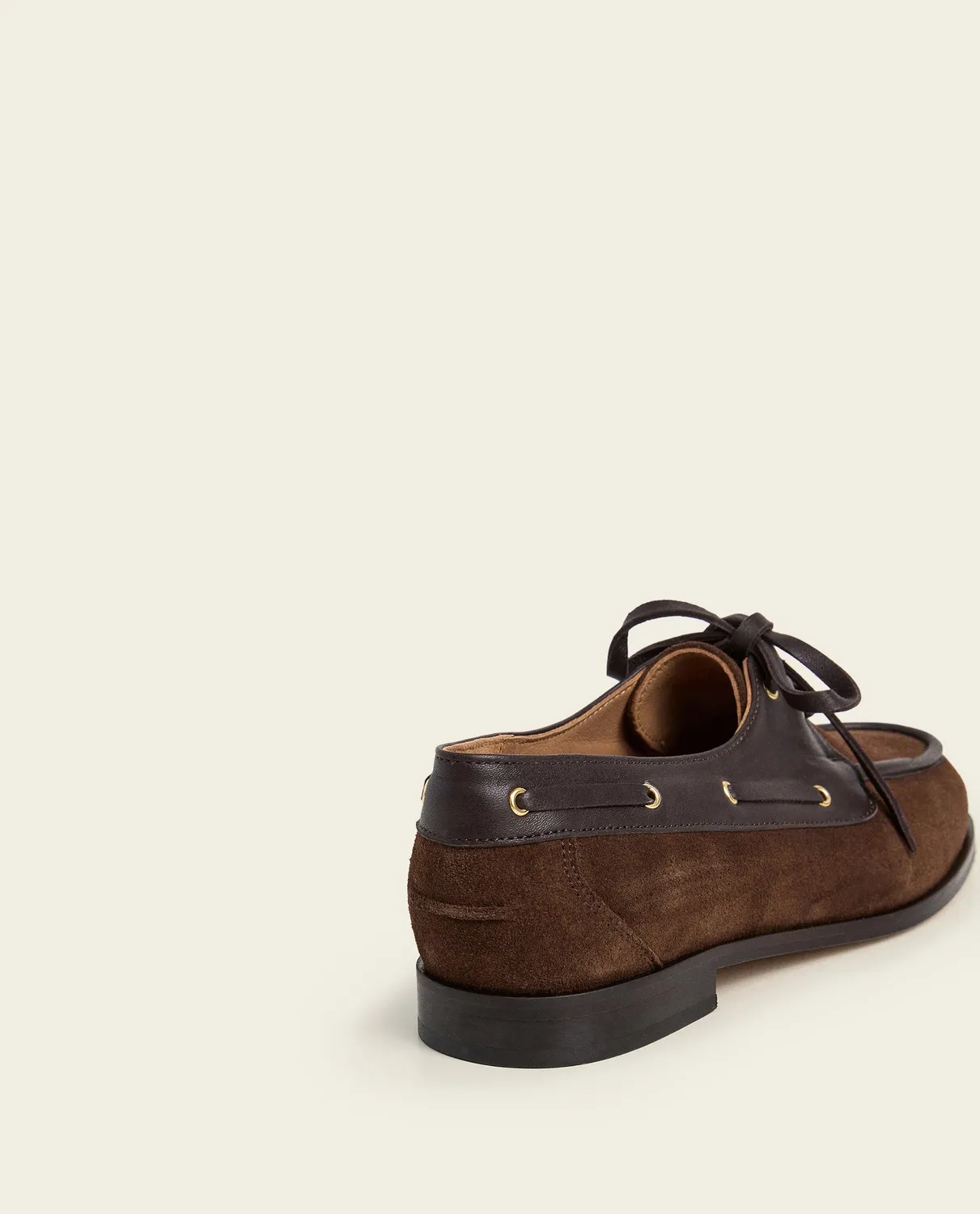 Flattered Mary loafer chocolate suède bootschoen