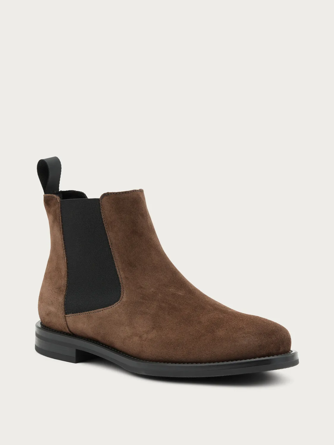 Frau Verona Beatle boots bruin suède dames
