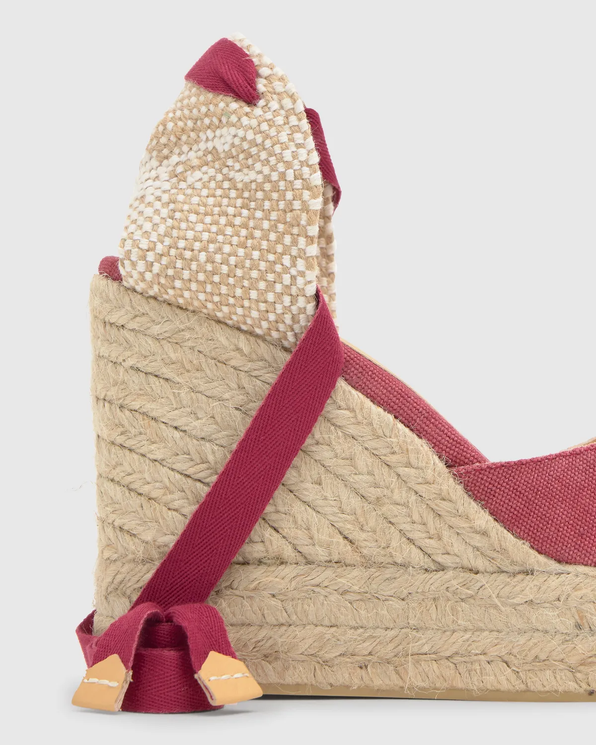 Castaner Carina/8ED/002 espadrilles merlot canvas