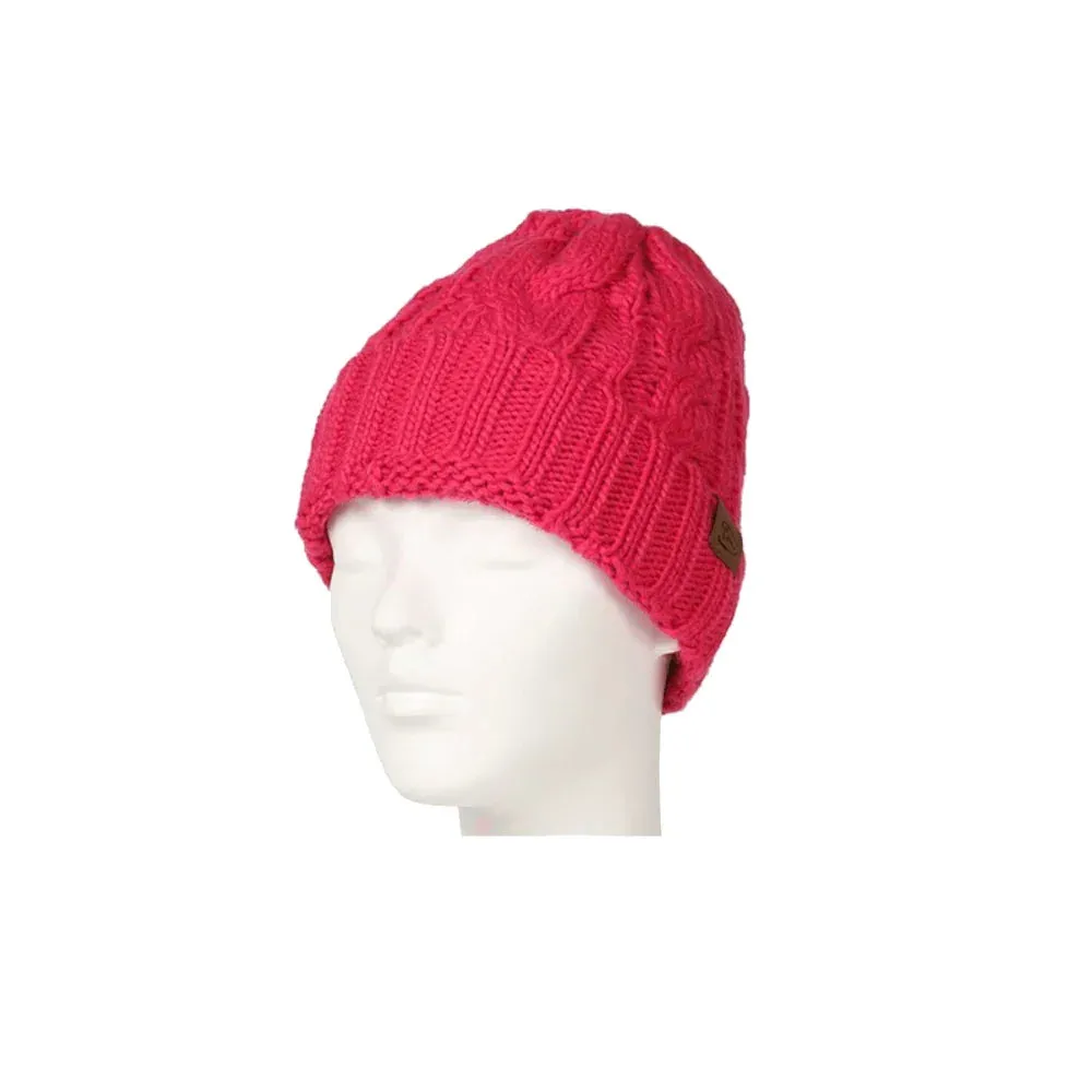 Donelli Alberta muts rose gebreid