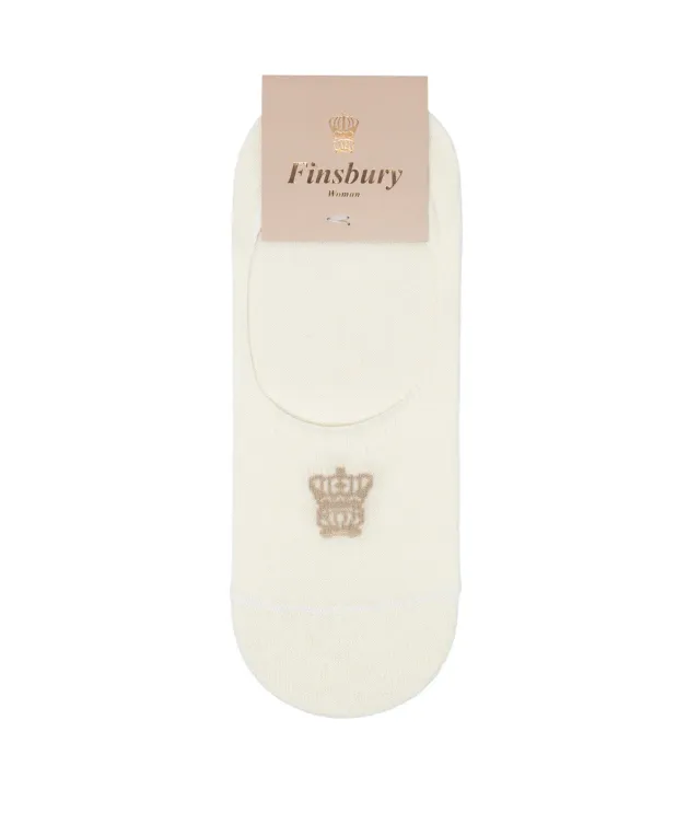 Finsbury Sophia footies beige katoen 2 maten