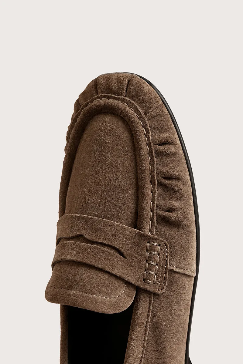 Bryan Stepwise Cira loafers mocha leer
