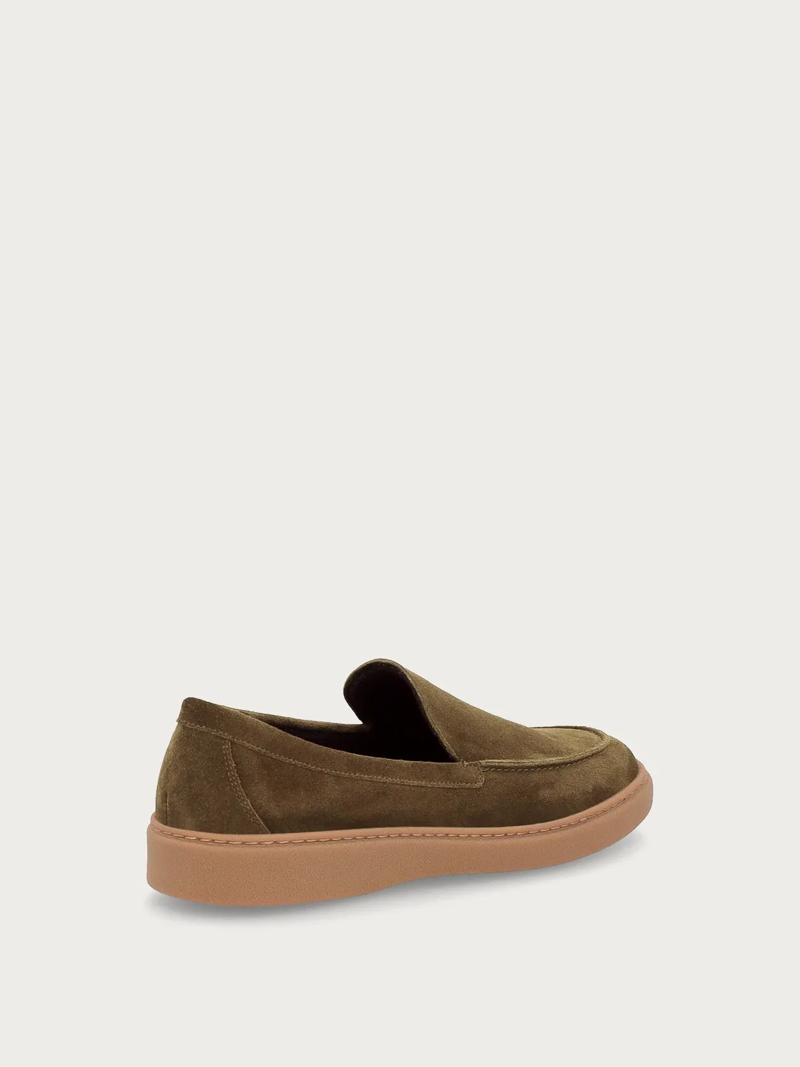 Frau Verona Slip-ons Heren Groen Suède