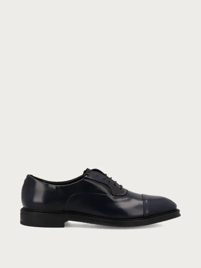 Frau Signature oxford blauw calfskin heren