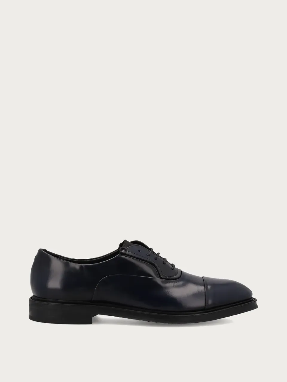 Frau Signature oxford blauw calfskin heren