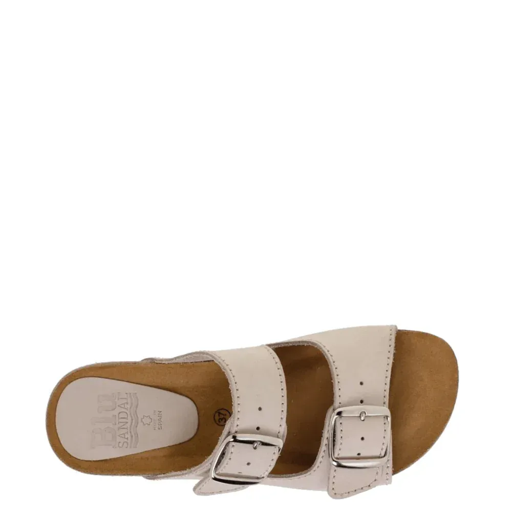 Donelli 896 slippers beige nubuck dames