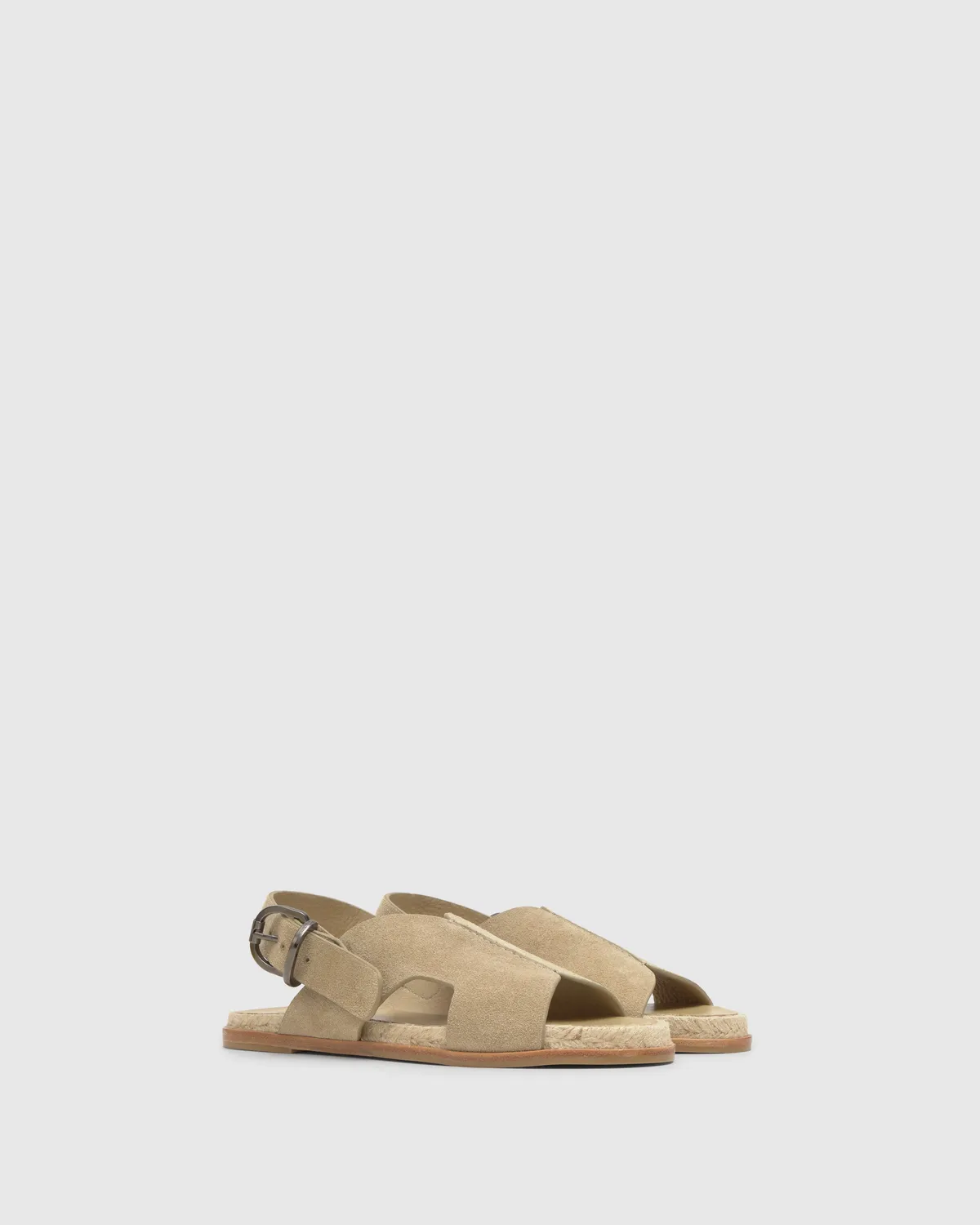 Castaner Philo/269 sandaal sand suède plat