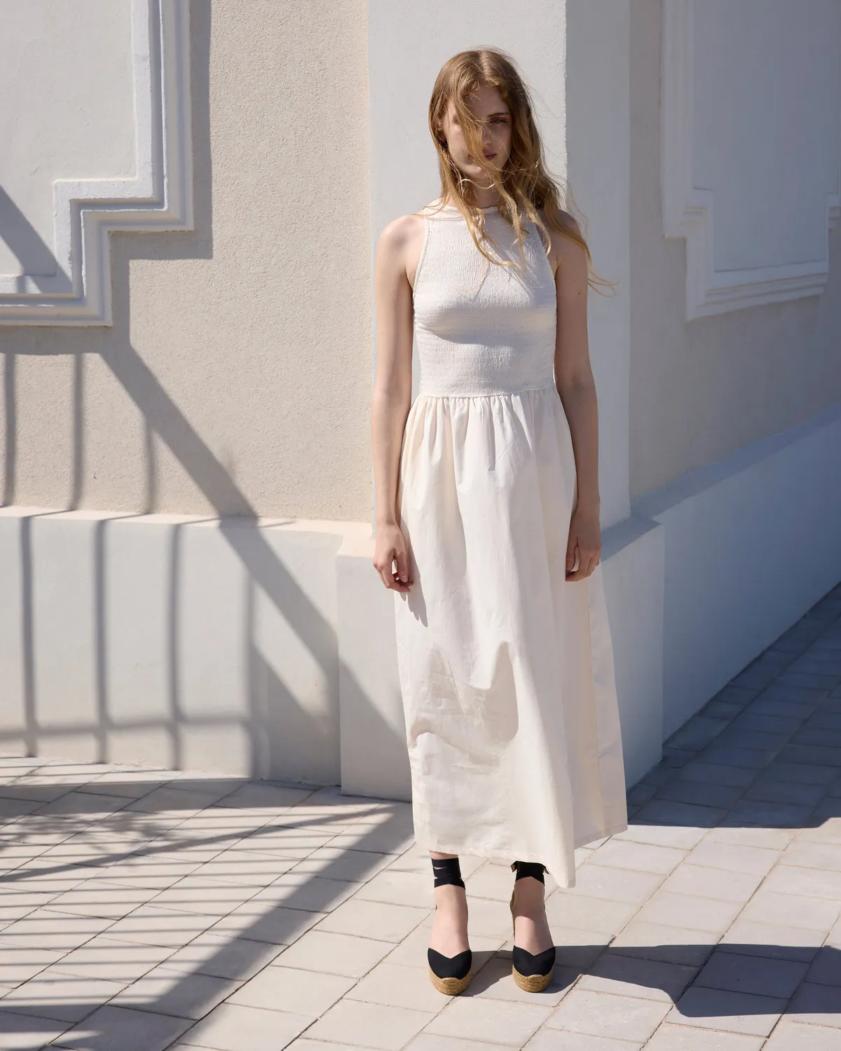 Castaner Chiara T/8ED/001 espadrilles zwart veters
