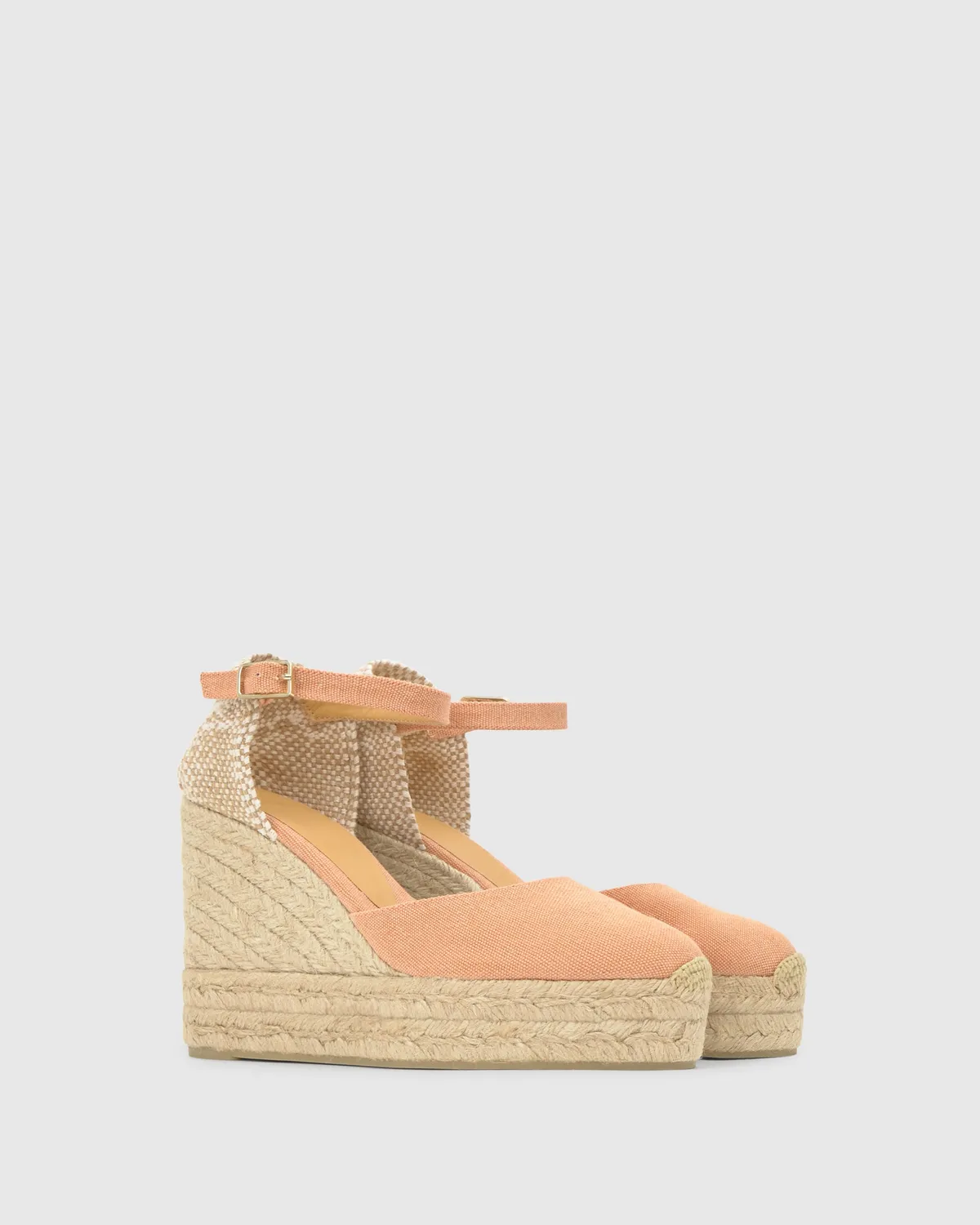 Castaner Carol 8ED/002 espadrille peach canvas