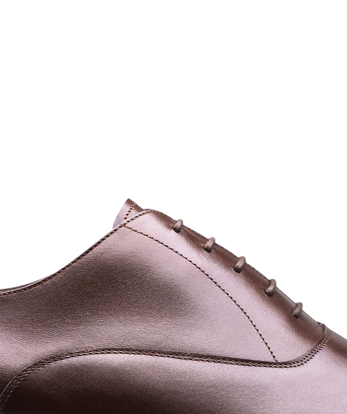 Finsbury Oxford Veterschoenen Walnootbruin Leer