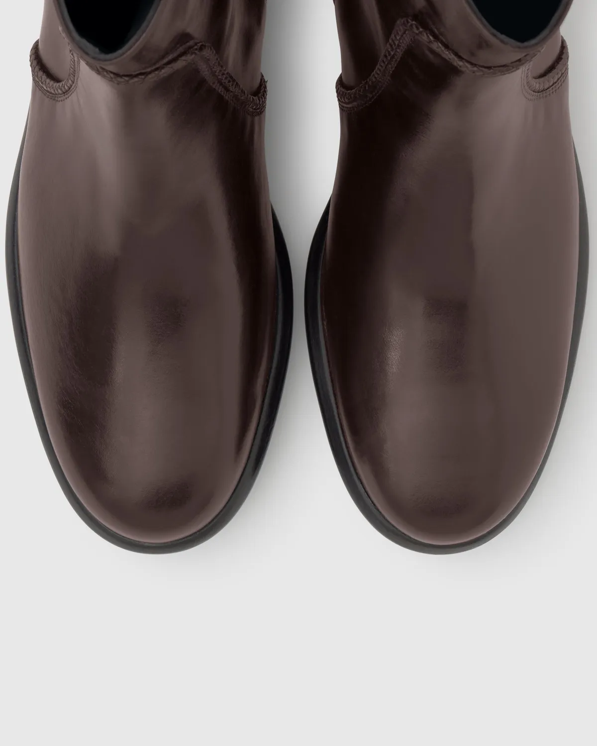Castaner Elsa 313 enkellaarsjes bruin leer