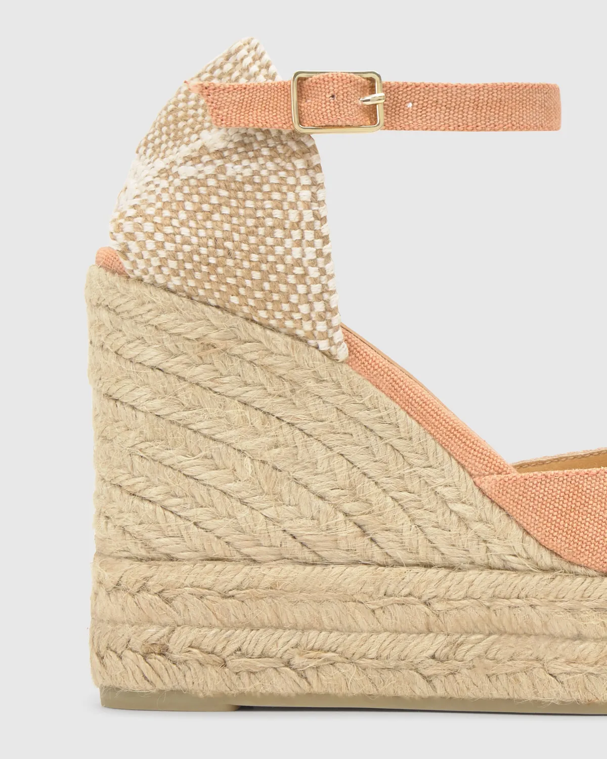 Castaner Carol 8ED/002 espadrille peach canvas