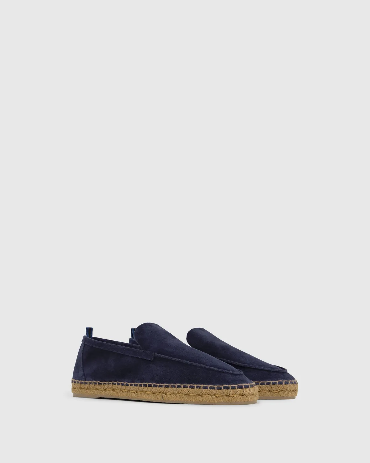 Castaner Nino T/186 espadrille donkerblauw suède