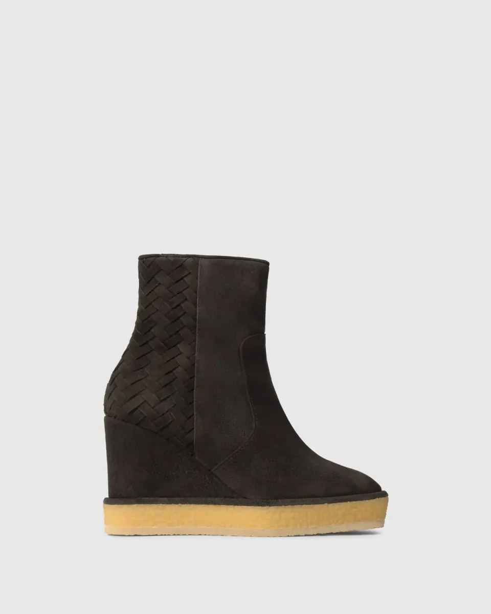 Castaner Brelia/186 enkellaarzen cafe suede