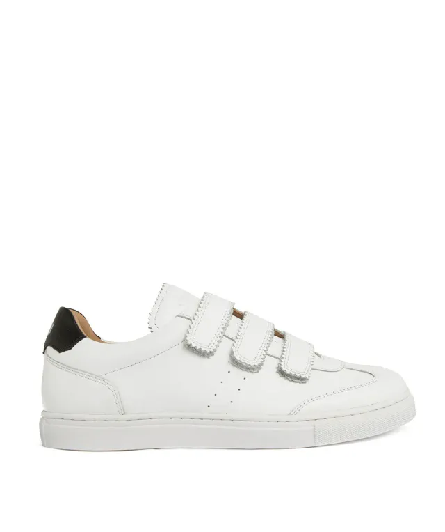 Finsbury Carolina sneakers wit klittenband dames