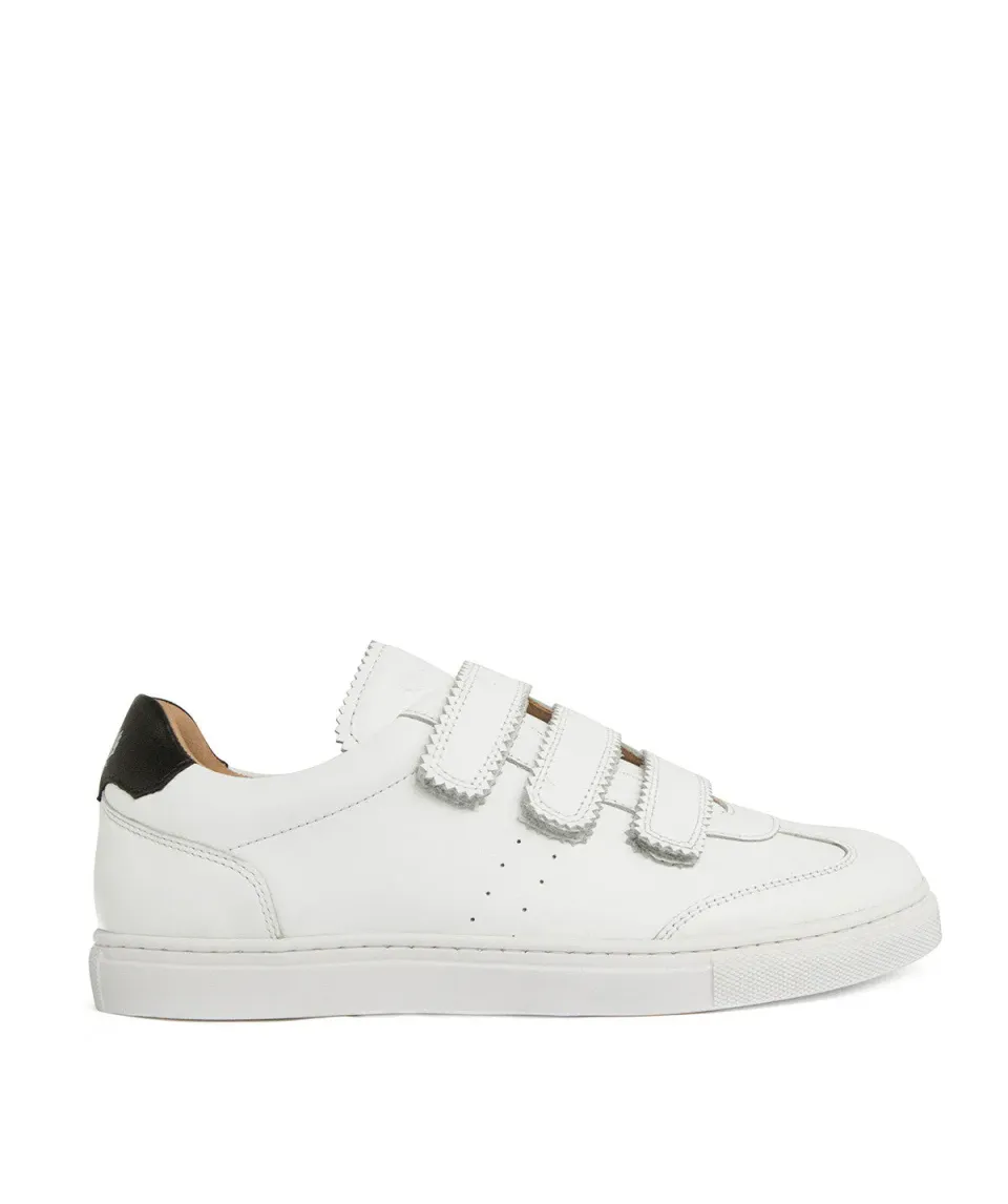 Finsbury Carolina sneakers wit klittenband dames