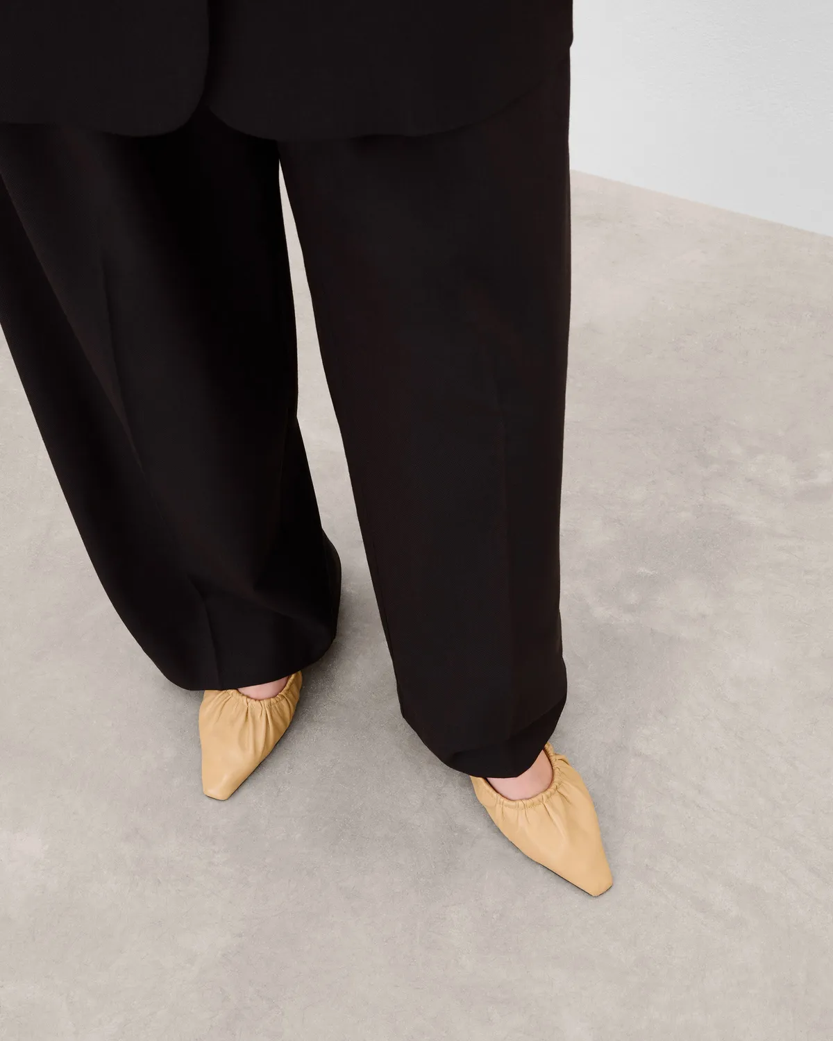 Flattered Isa ballerina's biscotti leer maat 35-42