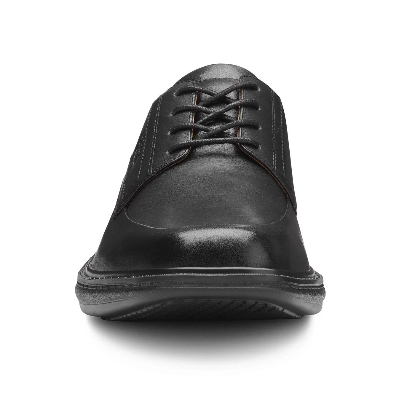 Dr. Comfort Classic herenschoen handgepolijst leer veter