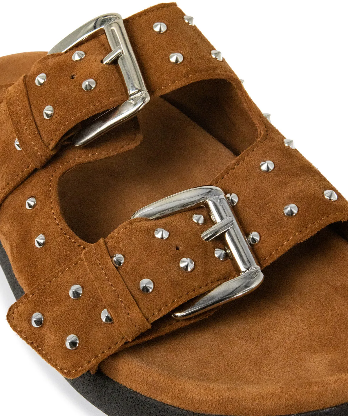 Finsbury Gaia sandalen cognac leer