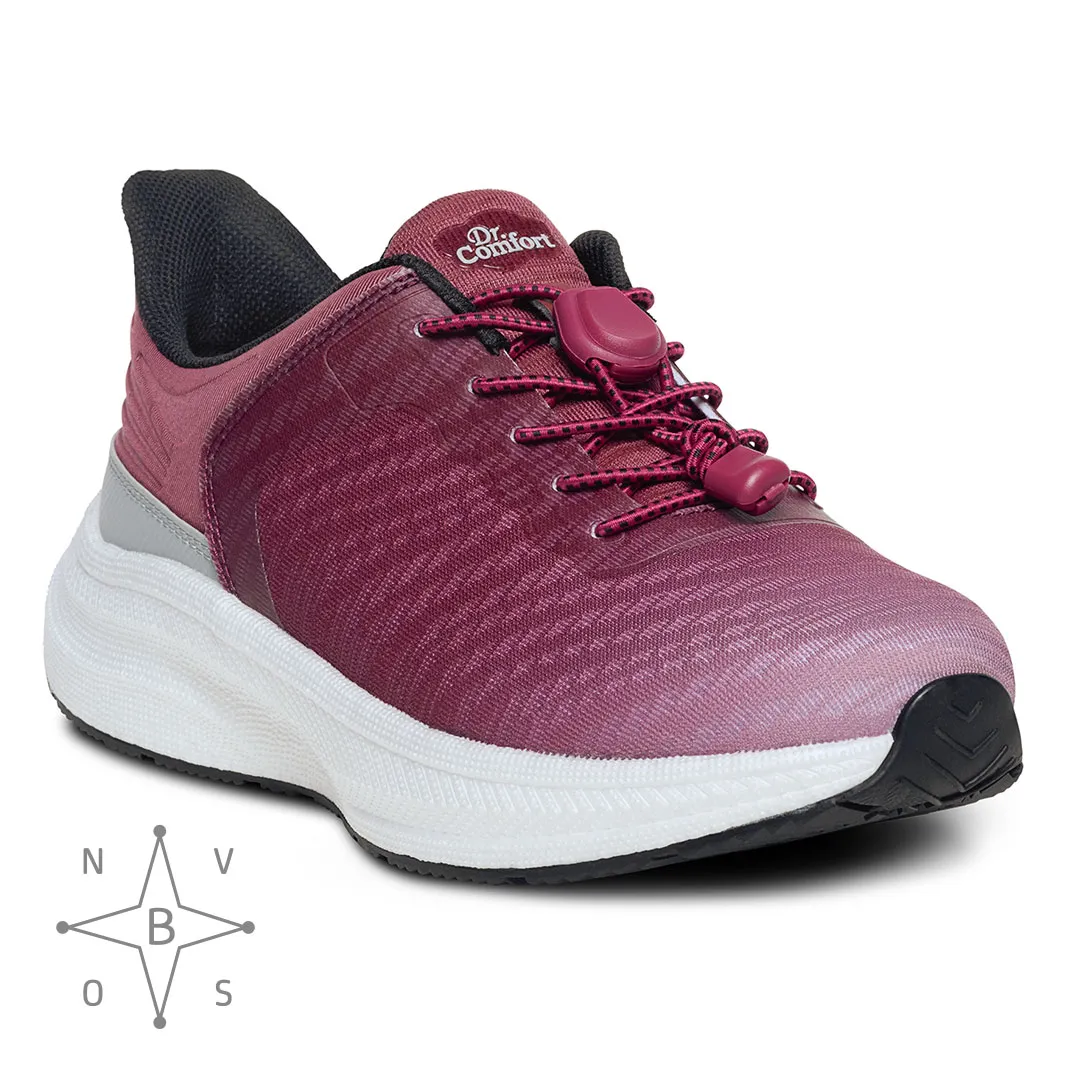 Dr. Comfort Joy instapschoenen handsfree orthopedisch