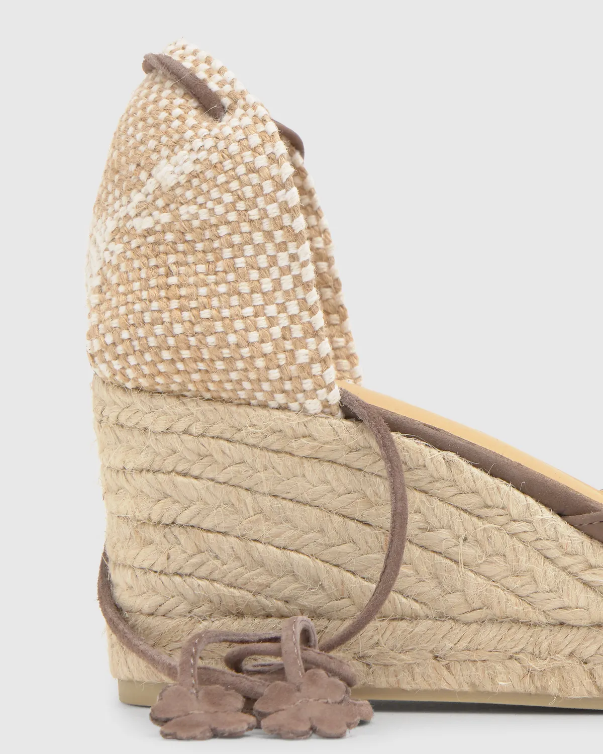 Castaner CARINA/6/007 espadrilles taupe suède
