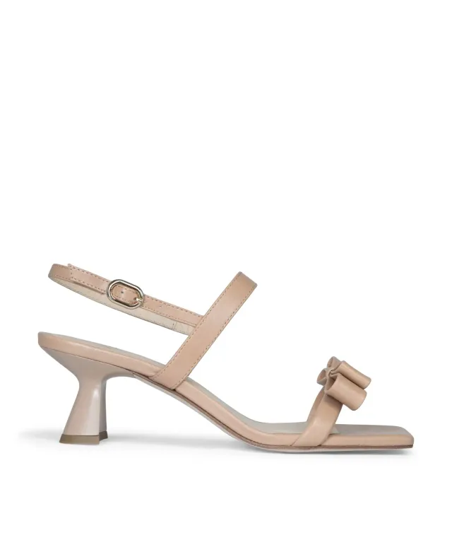 Finsbury Antoinette sandalen nude 5 cm hak