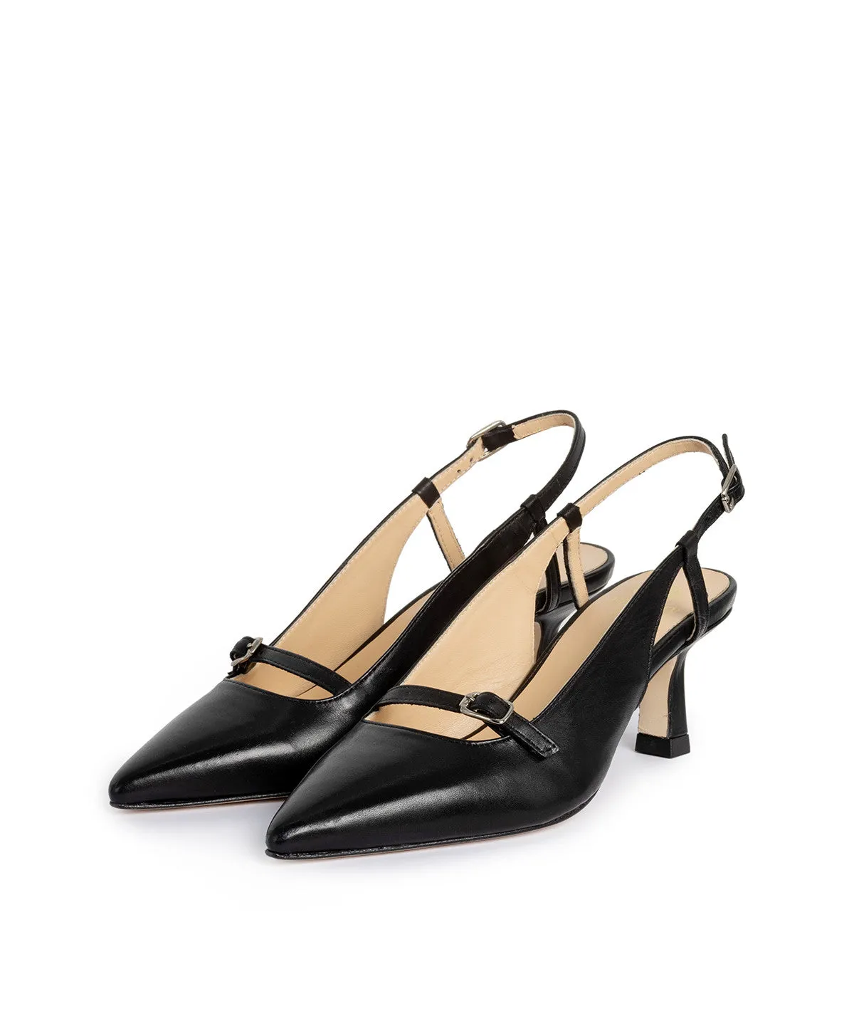 Finsbury Paris Lisa pumps zwart leer