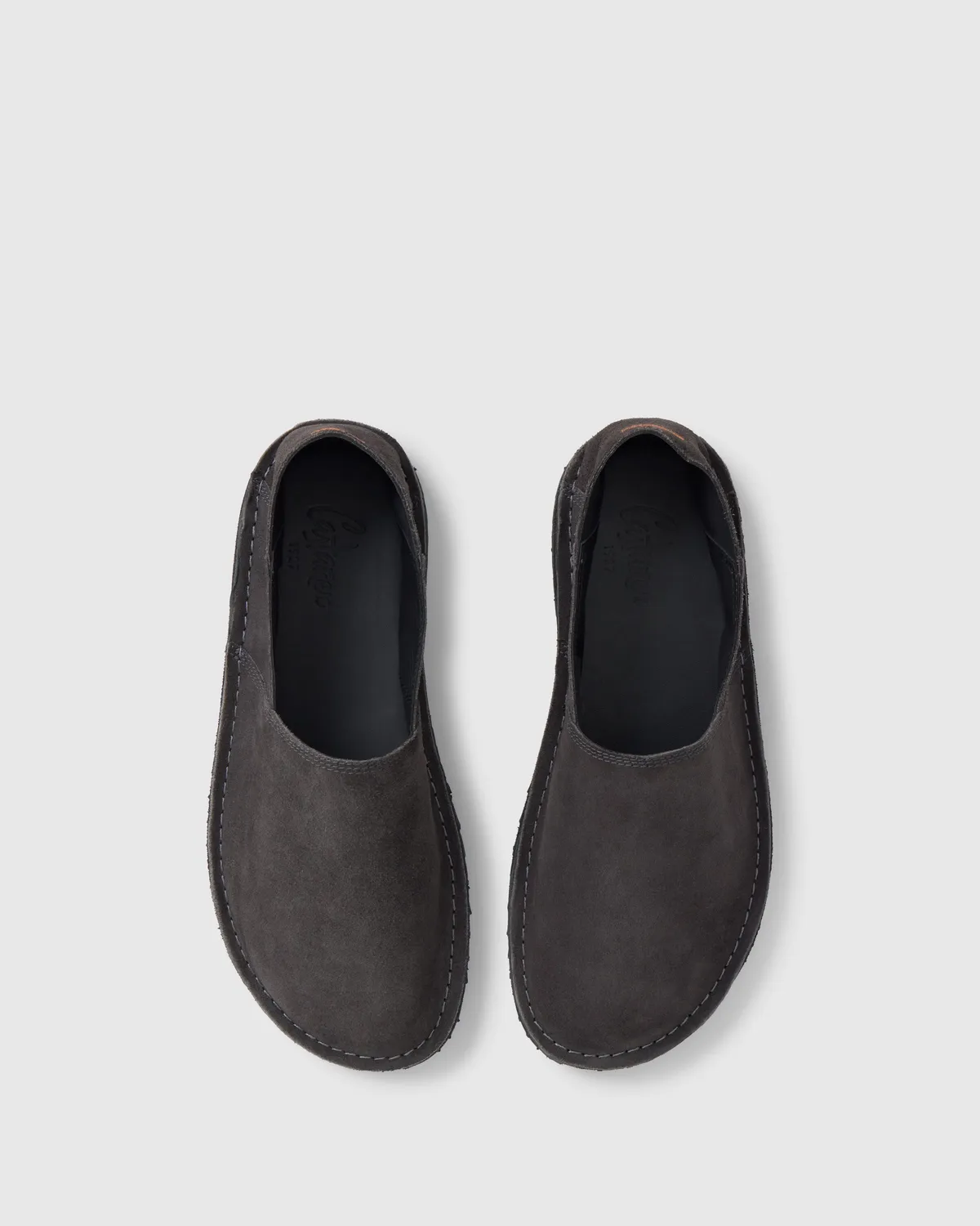 Castaner Crespo 186 espadrilles carbon split-leer