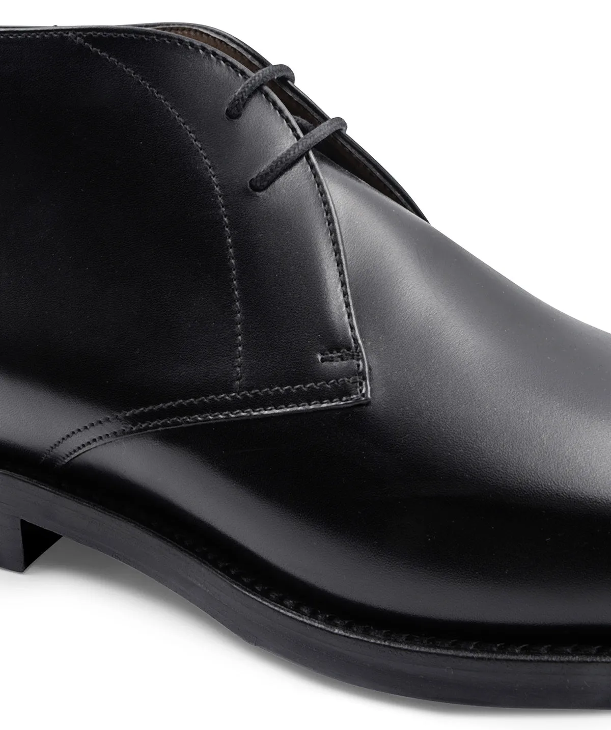 Finsbury Chukka 1986 boots zwart leer Goodyear