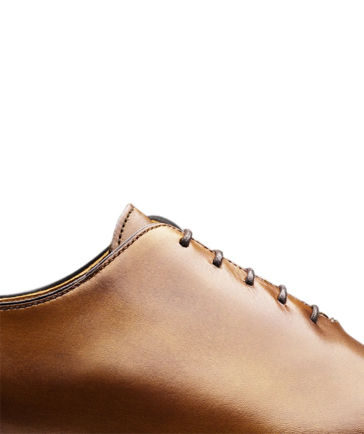 Finsbury Giulia oxford bruin patina heren Goodyear