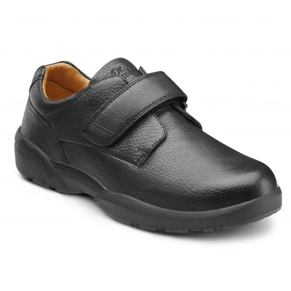 Dr. Comfort William X heren schoen leer dubbele diepte