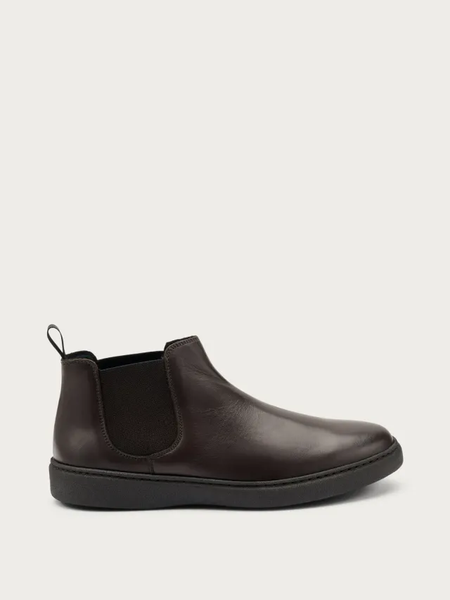 Frau Verona Beatle boots donkerbruin leer heren