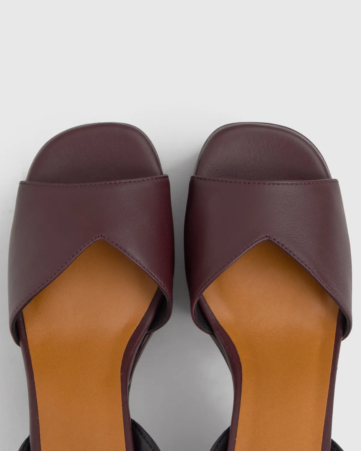 Castaner Fibi 280 sandaal bordeaux – hak 13 cm